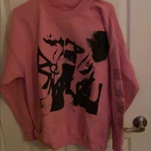 Ariana Grande Sweetener Tour Sweater L